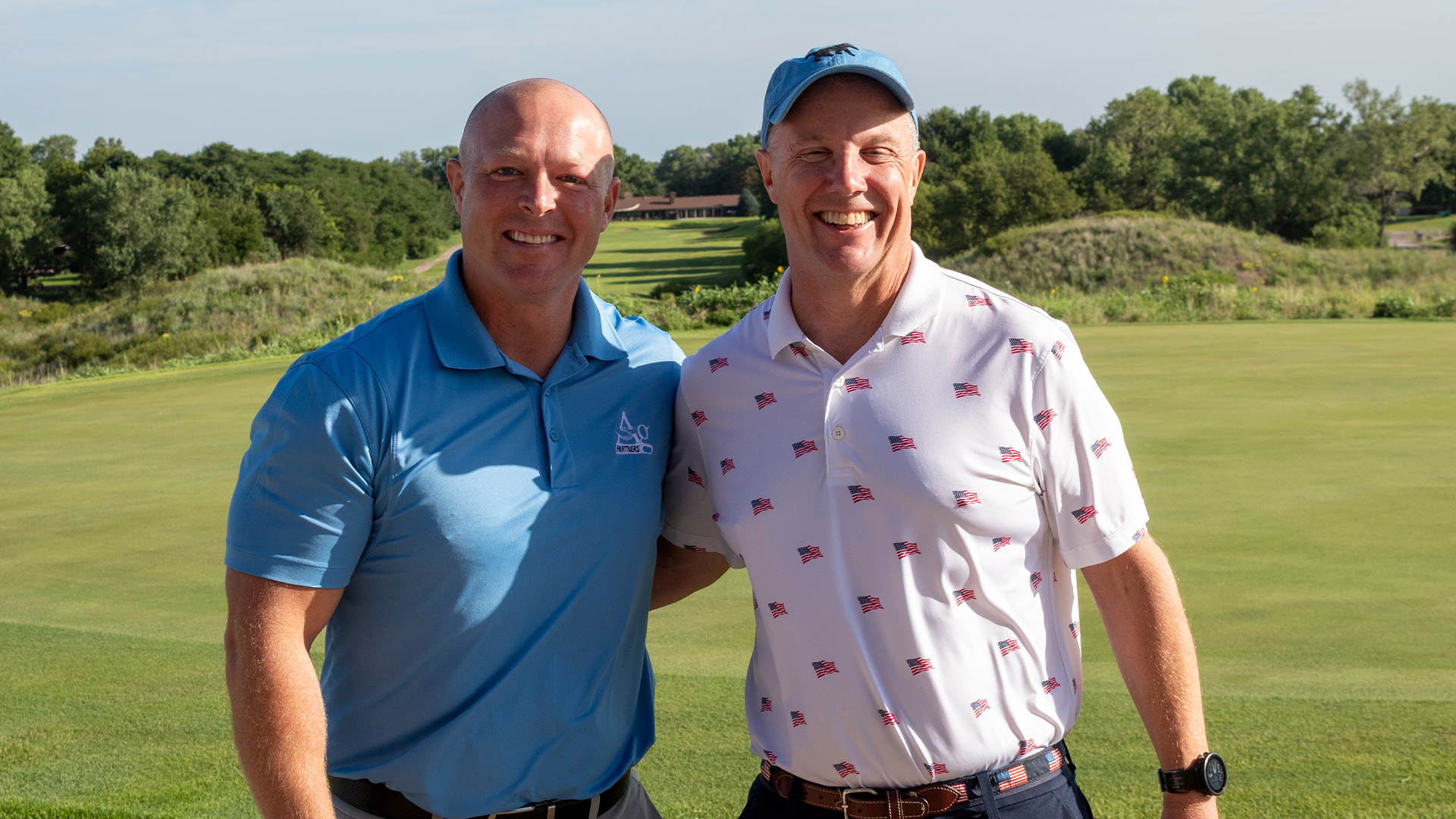 Scott Morris and Ron Seeber